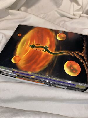 Dragon Ball Z: The Movie - Box Set 1 (DVD, 2001, 3-Disc Set) for