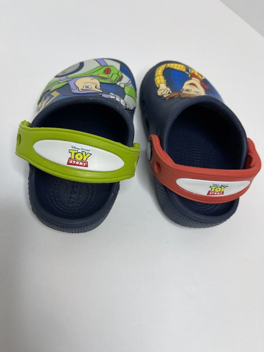 Girl toy story crocs sale