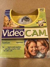 VTG Kensington VideoCam PC  Mac Compatible Webcam - 67014 Video Camera USB PROP