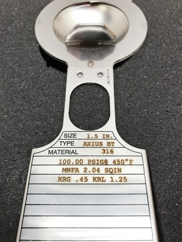 Disco de ruptura Fike Axius BT #7757 - Imagen 5 de 7