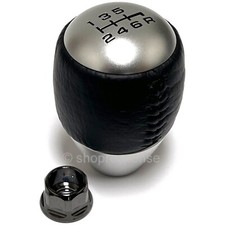 Oem Honda 00-09 S2000 Ap1 Ap2 Aluminum Leather 6 Speed Shift Knob 54102-s2a-040
