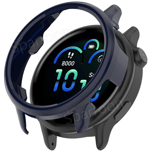 TPU/PC Protector Case For Garmin Vivoactive 6 Smartwatch Screen Protective Cover - Picture 21 of 159