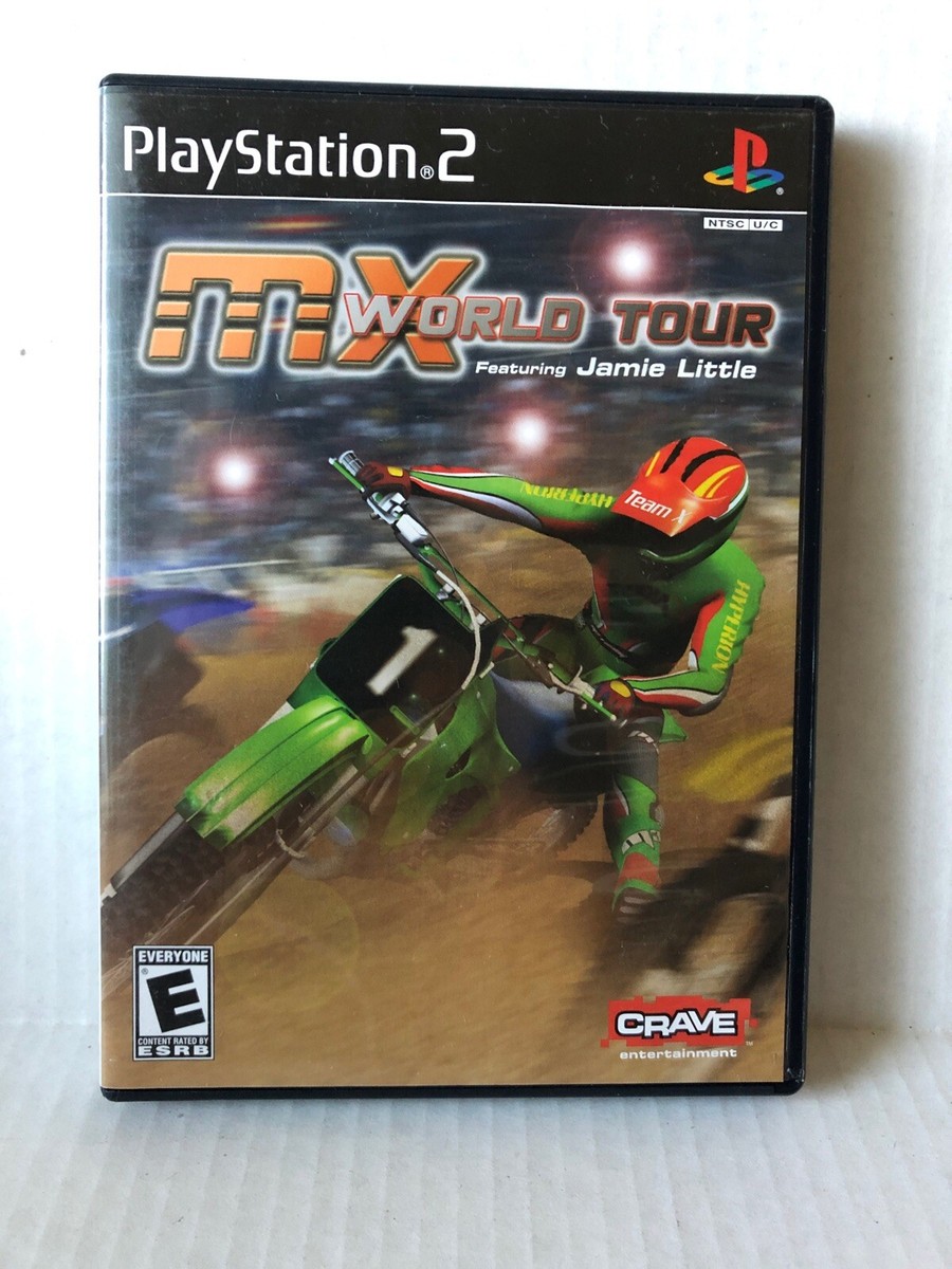 Jeu Vidéo MX WORLD TOUR Pour PlayStation 2 (PS2) - Édition 2007 En Bon état