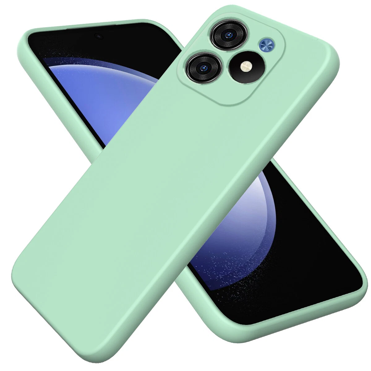 For Itel A70 S23 Plus P40 A60 A18 A58 S18 Pro Slim Matte Silicone Back case