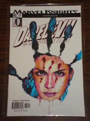 DAREDEVIL MAN WITHOUT FEAR #51 VOL2 MARVEL NOVEMBER 2003