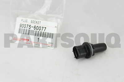 9007560077 Genuine Toyota CORD, HEADLAMP, LH 90075-60077 | eBay