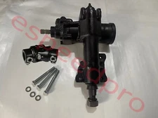For 1955-57 Chevy Bel Air 150 210 Power Steering Conversion Gear Box and U Joint