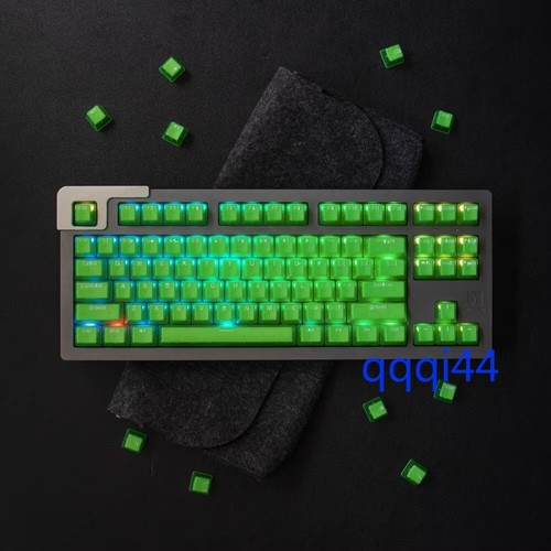 ABS Character Translucent Keycap OEM Profile Lucency 132PCS/Set for MX Keyboard - Picture 19 of 27