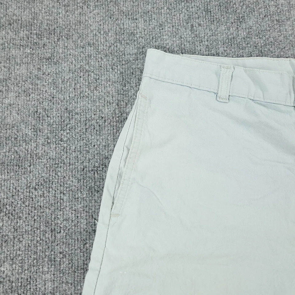 Pantalones Cortos Op Para Mujer Talla 34 Azul Bermudas Tiro Alto Bolsillos Bordados 32x8 Adulto Foto 3 de 4