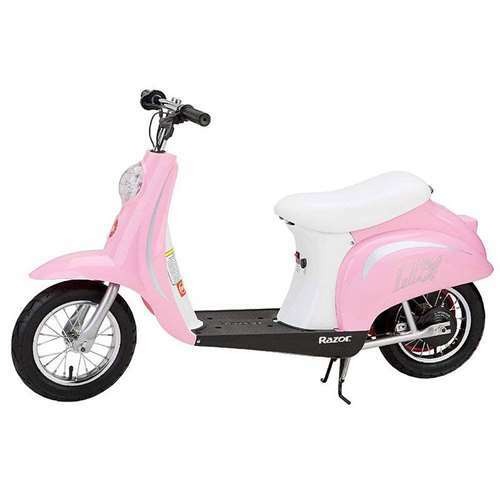 pink scooter