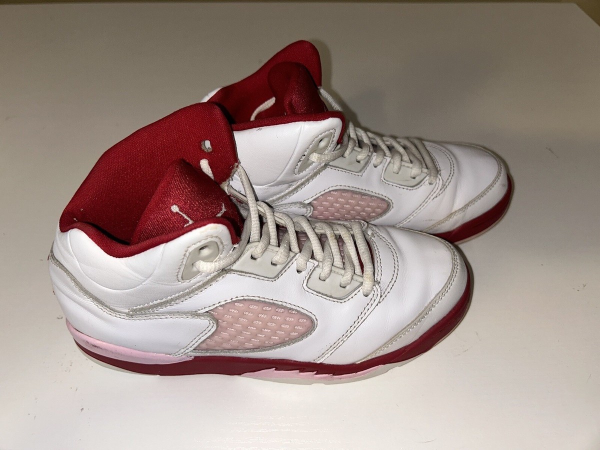 Jordan Retro 5 Pink Foam(GS) Size 2.5Y | eBay