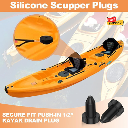 Drain Plug Push For Sundolphin Pelican Kayaks Pond Prowler 4
