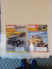 - Two Rod & Custom magazines, 2007 August and October