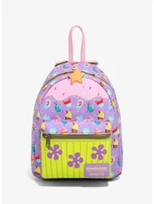 Loungefly SpongeBob SquarePants Cupcake Mini Backpack