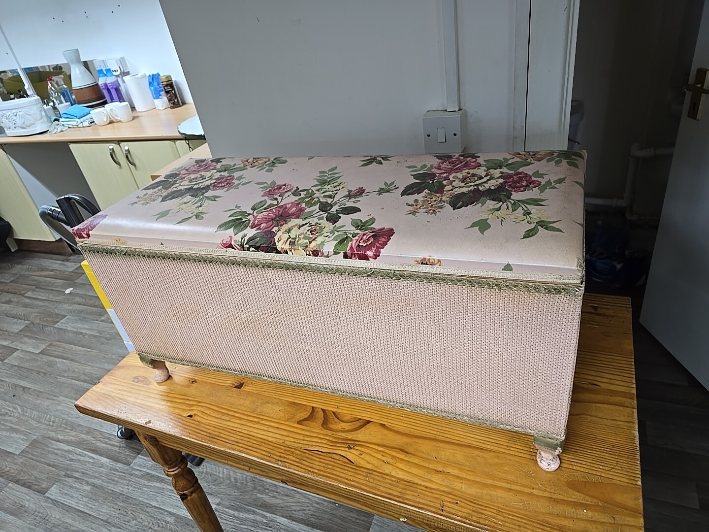 Vintage Bedding Box eBay