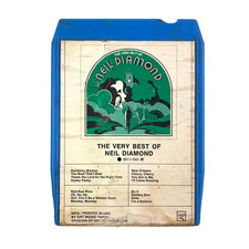 The Very Best Of Neil Diamond 8-Track Tape 8011-1001-H Bang Records Untested