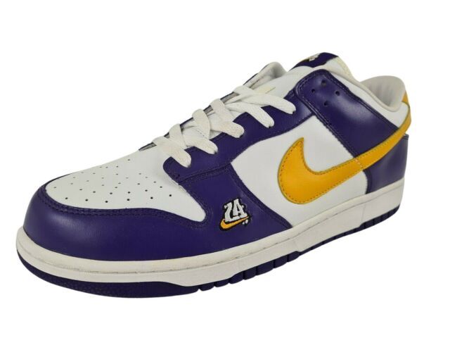 dunk low lakers