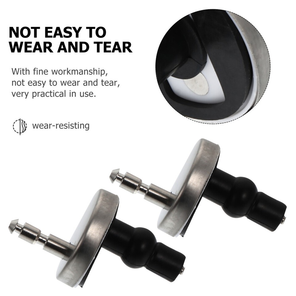 Church Toilet Hinges Replacement Parts Padded Top Fixing Connector eBay