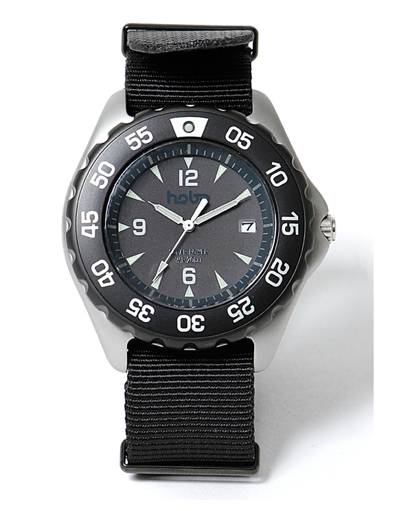 hobo×CITIZEN SOLAR POWER DIVERS WATCH 2019 CITIZEN × hobo 10th anniversary limited SOLAR POWER DIVERS