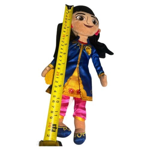Disney Junior Mira Royal Detective Plush Doll Princess 13" Cloth