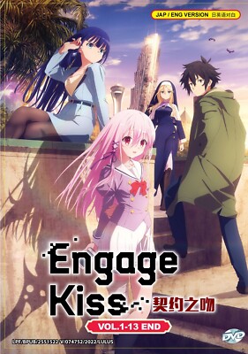 Engage Kiss Vol.1-12 END DVD (English Dub) (Anime)
