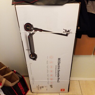 Xiaomi Mi Elektro Scooter Pro 2 E-Scooter mit Strassenzulassung 45 km Reichweite