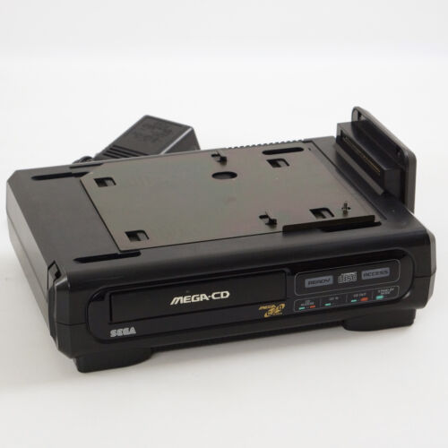 Consola MEGA CD HAA-2910 SEGA Genesis Sistema Probado NTSC-J 769 - Imagen 1 de 10
