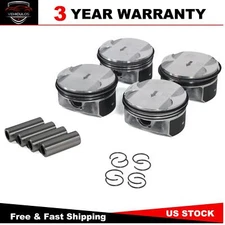 For 2010-2017 Chevrolet Equinox GMC Terrain Buick 2.4 Pistons Rings Kit 12578324