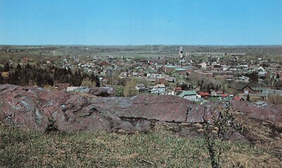 Ishpeming MI Michigan Jasper Knob Mine Plant Iron Ore Marquette Postcard E4