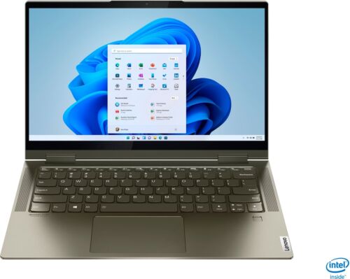 Lenovo Yoga 7i 2-in-1 14" computer portatile touch screen Intel Evo platform Core i5 12 GB Me - Foto 1 di 1