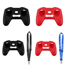 Silicone Handle Protective Case Cover For DJI FPV /AVATA 2 Remote Control Parts