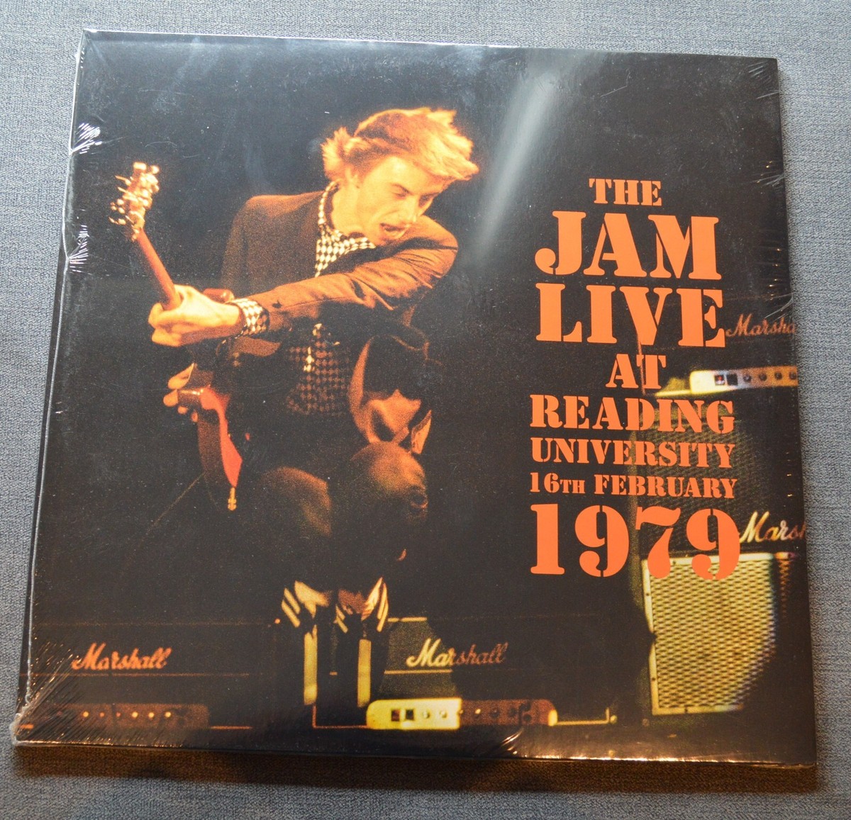 The Jam Live at Reading university テスコ Live at Reading University: 16th February 1979 [VINYL] by