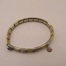 Italian Charm Stainless Steel Bracelet