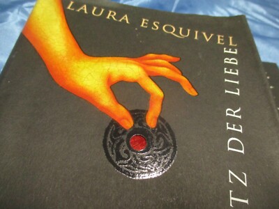Laura Esquivel , Das Gesetz der Liebe , Roman , 1. Auflage 1996 , ( Ohne CD )