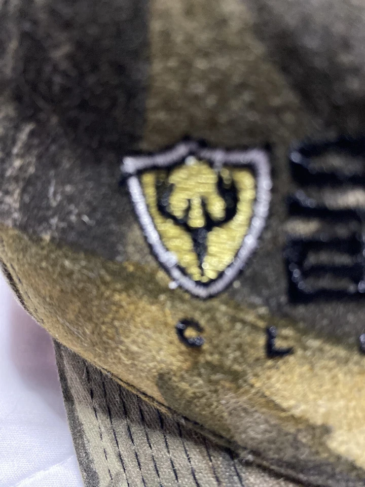 Camouflage Hat ScentBlocker Scent Control Deer Hunting Cap CAMO HAT - Image 2 of 4