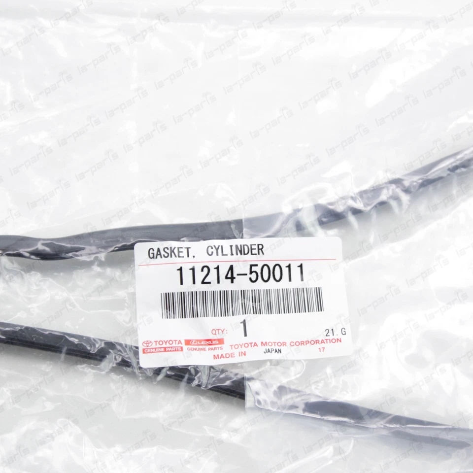 KIT JUNTAS TAPA VÁLVULA TOYOTA GENUINO NUEVO 4.7L 3UZFE 2UZFE  Foto 4 de 4