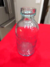 Antique Mellin's Infant Food Green Bottle Doliber, Coodale & Co Boston L7.25