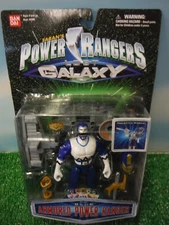 BAN DAI SABAN'S POWER RANGERS LOST GALAXY BLUE ARMORED FIGURE #4313 *NEW*