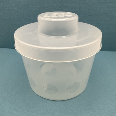Lego Pick a Brick Cup Storage Containers w Lid Stackable