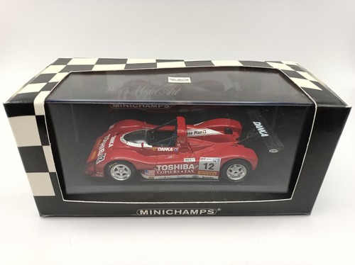1/43 Minichamps Ferrari 333 SP Le Mans 1998 Glesse Team JB Racing Lot #65