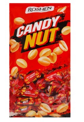 Roshen Candy Nut With Soft Caramel & Nuts Candies Sweets Gift Party 1kg