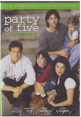 PARTY OF FIVE SEASON 2 (DVD, 2015, Newer Slim Packaging) NEW