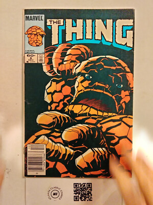 The Thing #6 FN Marvel Comic Books Fantastic Four Dr. Doom Silver Surfer 25 HH33
