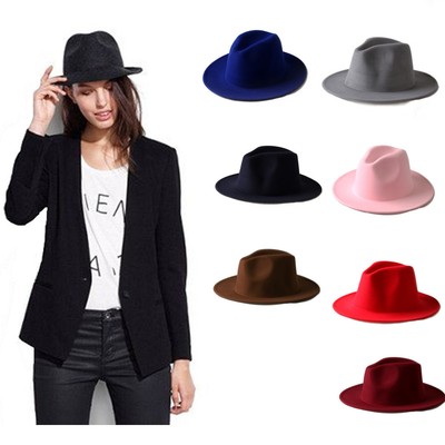 wide brim trilby hat