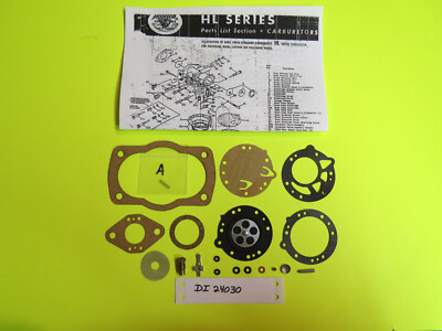 Westbend 2732 2735 2744 2765 2766 2768 2771 Tillotson HL2A HL23A