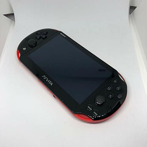 PS playstation Vita pch-2000 za12 black red console only PS playstation Vita pch-2000 za12 black red console only