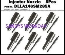 for DAEWOO DE12 6x Fuel Injector Nozzle DLLA146SM285A 105025-2850 9432612648