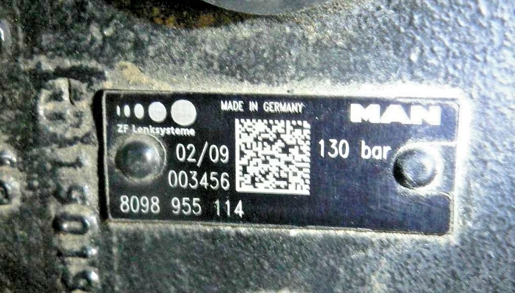 ZF Steering Gear 8098 955 114 | 23.9:1 Gear Ratio | R0020560