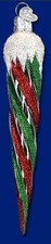 Old World Christmas Festive Icicle 34032 NO OWC Box