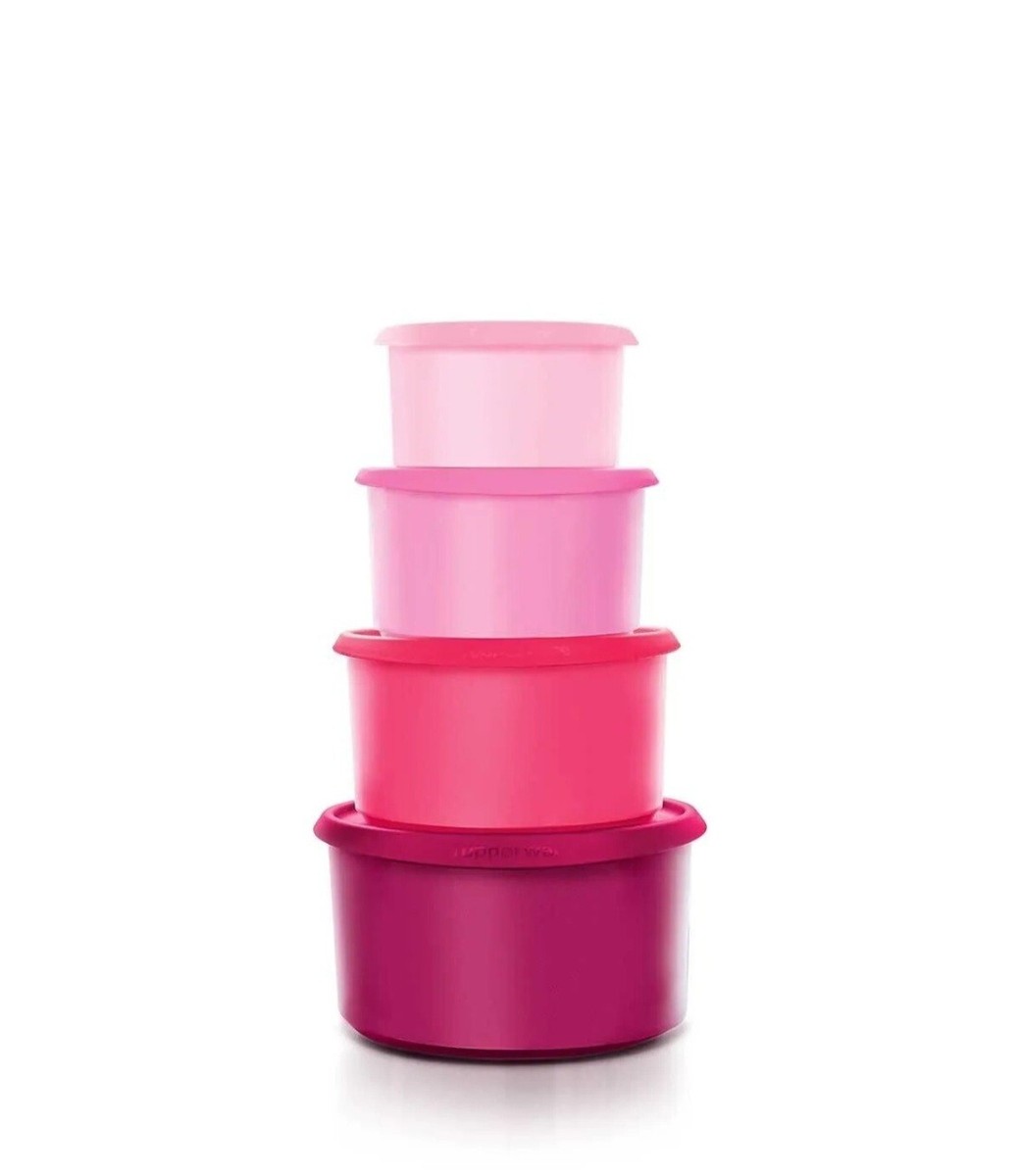 【貴重カラー】MMスクエア 2個セット　ベビーピンクシール　Tupperware Amazon｜Tupperware MM Square #2 2.6l 1 pc｜保存容器